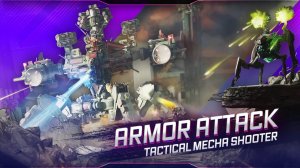 Armor Attack, Alfa Wolf, Соло, фракция "Bastion", Jager,играю в тестовую версию!!! Игра огонь 🔥!