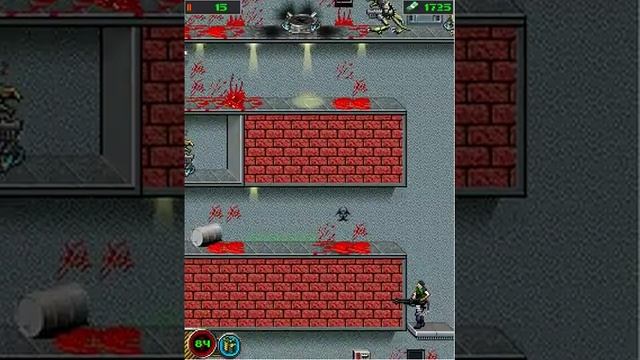 Alien Shooter на телефон! |Java| (Полное прохождение) смотреть онлайн