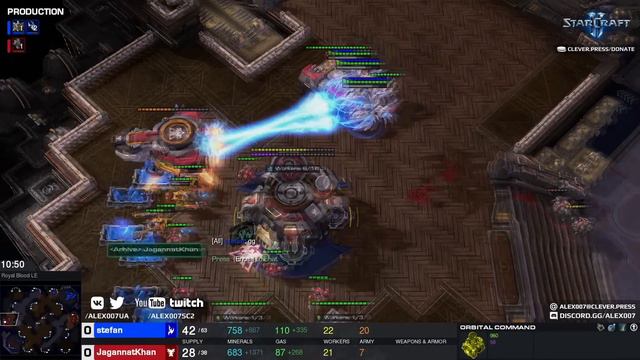 Игры любителей в StarCraft II (Фрагмент с моим участием) смотреть онлайн