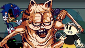 ГАРФИЛД.EXE - ТЫ ПОЁШЬ, А ОН ПУГАЕТ ► Friday Night Funkin' vs Gorefield, vs. Tail's Halloween