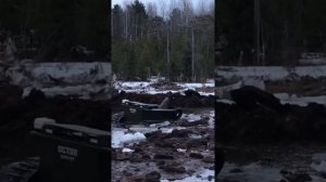 Болотоход гусеничный Остяк