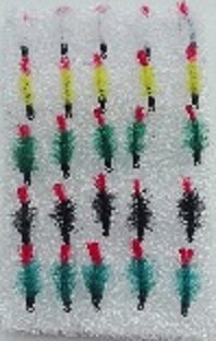 Вяжем мушки.Мушка для красноперки,уклейки