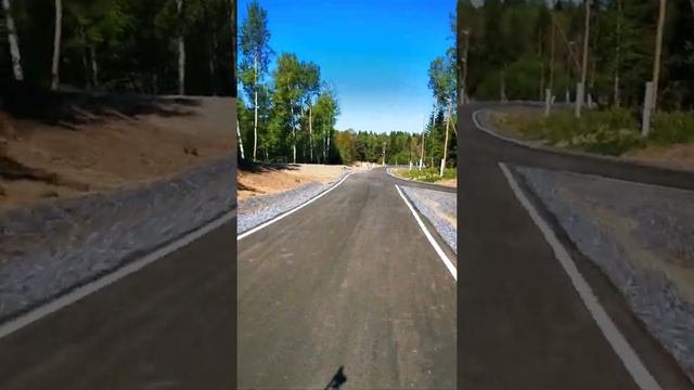 Новая лыжероллерная трасса!