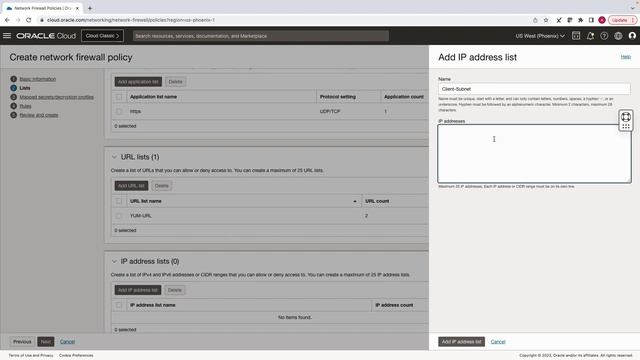 Allow access to only YUM repositories using OCI Network Firewall смотреть онлайн