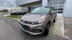 Gray 2021 Chevrolet Trax LS Review   - GSL GM City - Calgary