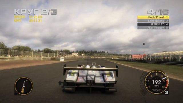 Выносливость для слабаков / Race Driver: GRID #25 смотреть онлайн