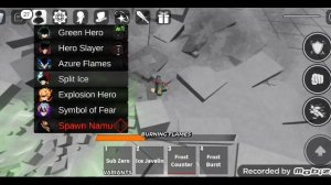 играю на разных персонажах в heroes battle ground