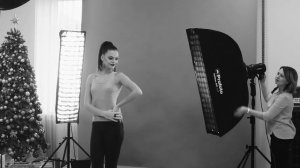 Световая схема для женского портрета