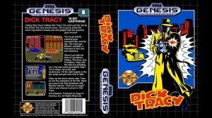 [SEGA Genesis Music] Dick Tracy - Full Original Soundtrack OST