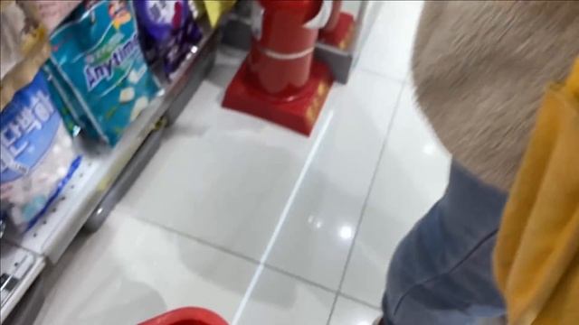 ХенБи и Джевел в магазине/KOREA VLOG