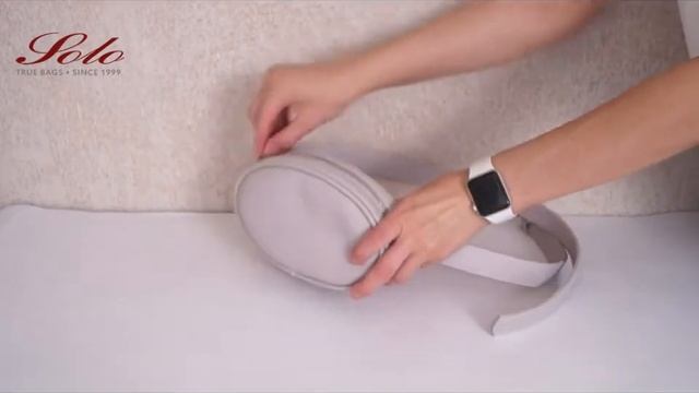 Поясная женская сумка от ТМ Solo! смотреть онлайн