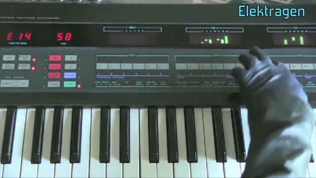 AKAI-AX-80 SOUND DEMO- FILTER-OSC & FUN смотреть онлайн