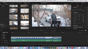 Реальный монтаж в DaVinci Resolve 16