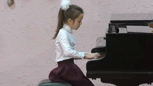 Ковалева Виолетта, В.Гиллок «Фламенко»