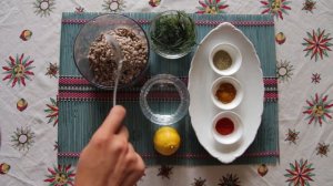 Паста из семечек подсолнечника, специй и укропа ✤ Сыроедческий рецепт ? POLI NA PALME