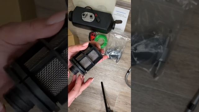 Автономный дизельный отопитель,воздухонагреватель Koetsu 12/24v 5кВт