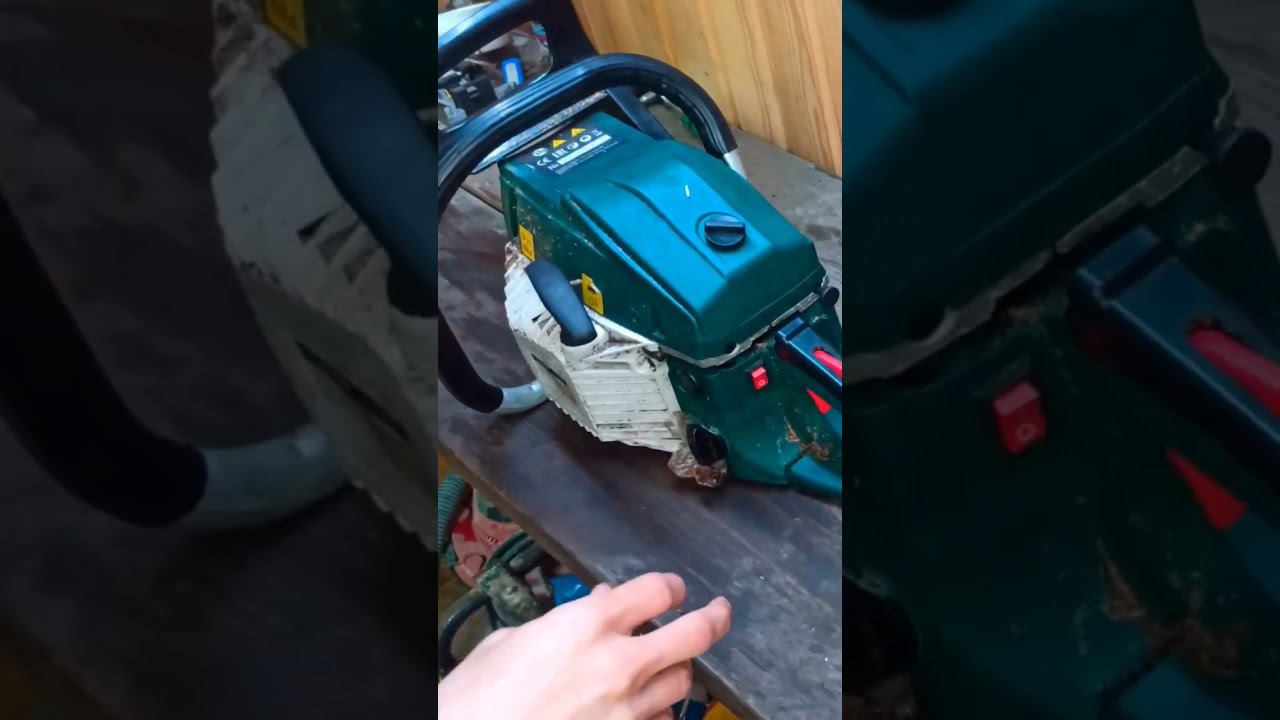 РЕМОНТ КИТАЙЦА! | НЕ ЗАВОДИТСЯ БЕНЗОПИЛА! #мастерская #ремонтинструмента #youtube #бензоинструмент смотреть онлайн