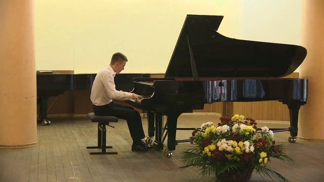 Ф. Лист. Венгерская рапсодия №12 смотреть онлайн