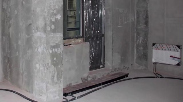 Ремонт рабочего кабинета.  Ремонт спальни.  Ремонт коридора.  Ремонт под ключ СПБ. Часть 7