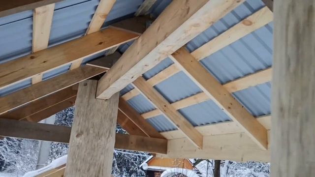 Ворота своими руками? Входная группа мечты из дерева в диком стиле??️? смотреть онлайн