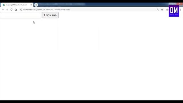 Events in javascript | Javascript tutorial Part 19 #javascriptevents