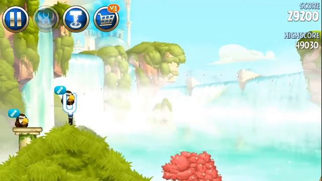 Angry Birds Star Wars 2- B1-3- Naboo Invasion смотреть онлайн