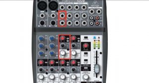 Микшеры Behringer Xenyx 1002 и 1202