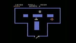 Classic Game Room - VENTURE for ColecoVision review