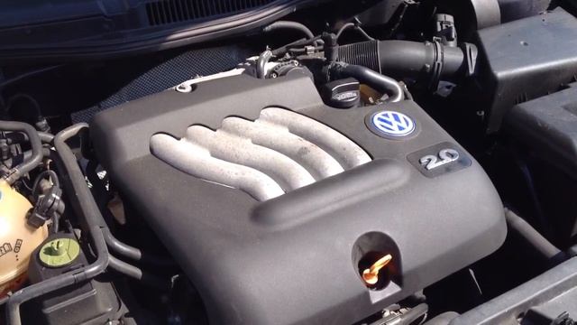 Volkswagen Jetta 2002 2.0 Start Up Noise смотреть онлайн