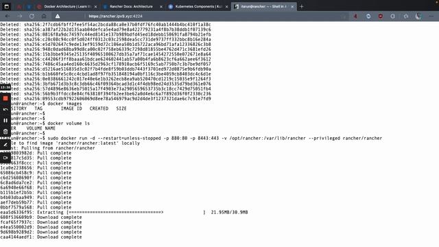 myKube Ep1 ติดตั้ง Rancher container смотреть онлайн