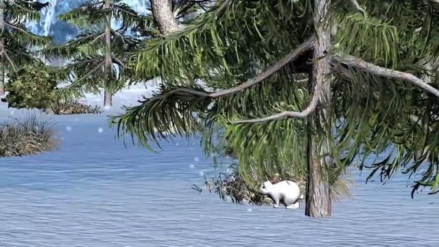 как заяц зимой живет смотреть онлайн