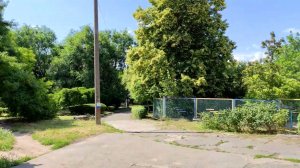 Прогулка по Днепрорудному 17. 06. 2023.  Второй микрорайон. Видео 8.