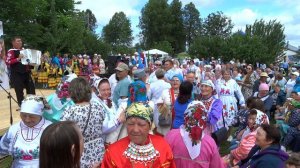 Марийский танец. Радует Сергей Зайнитдинов. Видео Хайбуллина Василия