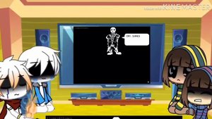 TOP 5 Undertale reacts to Disbelief Papyrus Fight |  Best Undertale AUs  react Compilation 2020 !!!