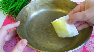 К алюминевой сковороде больше ничего не прилипнет! Защитное покрытие из ЛЬНЯНОГО масла??