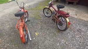 Покупаю два новых мопеда Рига 11 1977г, и Рига 13 1984г из небольшой частной коллекции