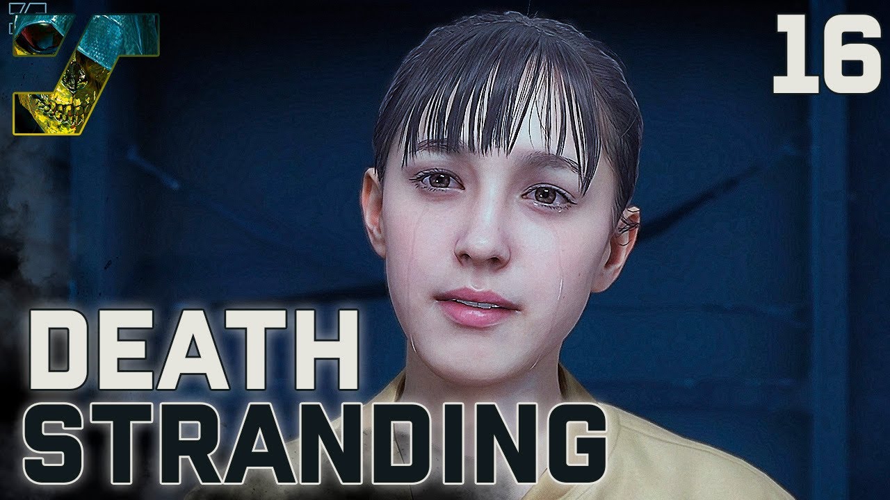 Death Stranding ➤ Прохождение 16 ➤ Старьевщик и дочь хиральной художницы