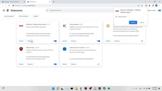 BTROBLOX NOT WORKING 2023 | Fix Btroblox Not Working On Browser