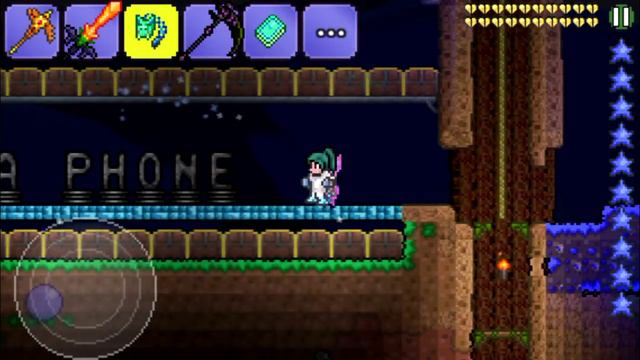 Terraria iOS/Android - ALL 1.2.4 ITEMS MAP (ALL NPCs) смотреть онлайн