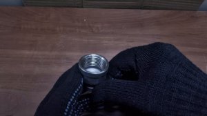 Муфта переходная 1-1/2 B/B AISI 316