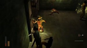 Прохождение The Suffering № 2 (Тюремные душевые)