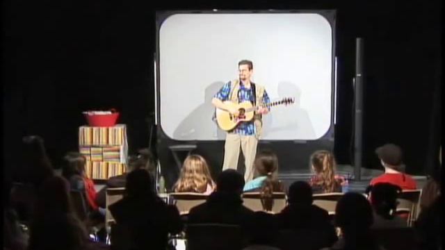 (A Snake's Not) Slimy by Lucas Miller, the "singing zoologist," live performance music video смотреть онлайн