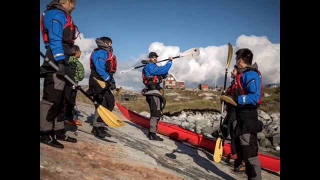 Roc Roi Greenland kayak base смотреть онлайн