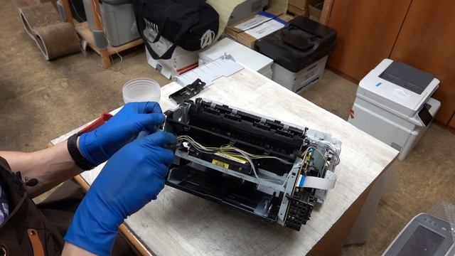 #192 Ошибка \ Error U2-1112, U2-1113 | Samsung M2070 \ M2071 | Как снять ролики захвата смотреть онлайн