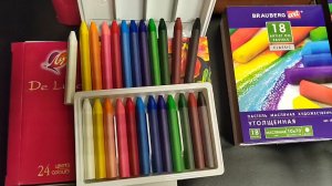 Масляная Пастель в ассортименте.