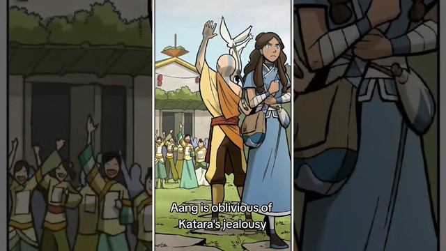 How is he so oblivious to Katara???