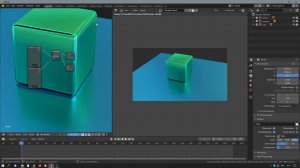 Рендер по слоям в blender. Урок 1