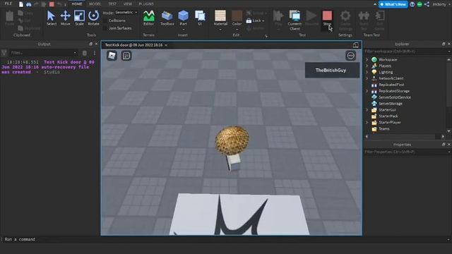 Basic Door Kick test смотреть онлайн