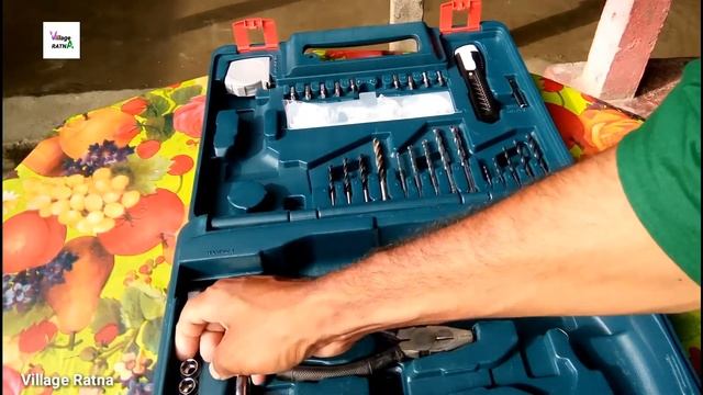 BOSCH GSB 10 RE 500W Professional Drill Machine Unboxing And reviewBest Drill machine Under Rs-400