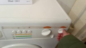 обзор стиральной машины bompani bo 02734